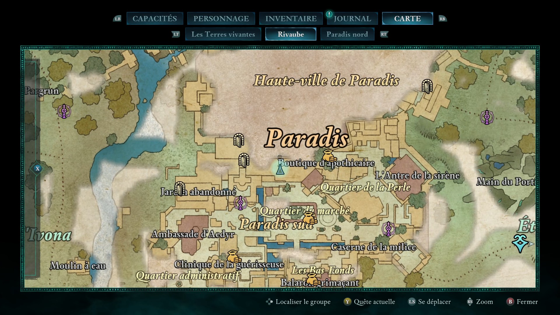 avowed-totem-de-l-autorite-balance-d-or-de-la-justice-emplacement