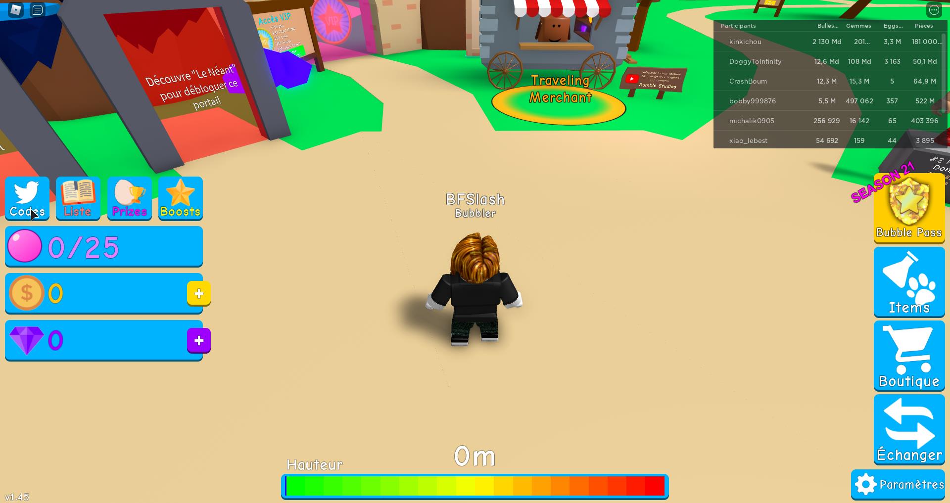 ou-entrer-code-bubble-gum