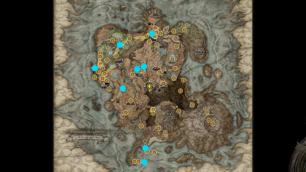 Elden Ring DLC : Cendres de guerre Mur étincelant emplacement, où le trouver dans Shadow of the Erdtree ?