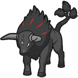 Tauros-paldea-ecarlate