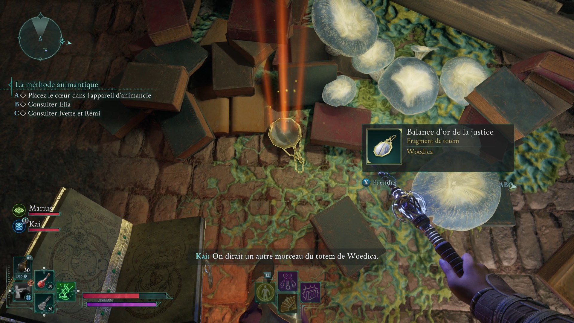 avowed-totem-de-l-autorite-balance-d-or-de-la-justice