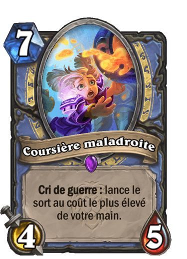 coursiere-maladroite-nouvelle-carte-unis-hurlevent-hearthstone