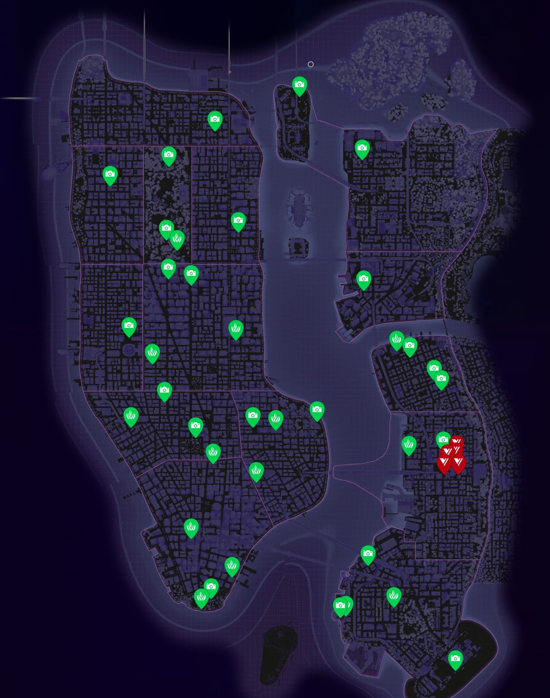 emplacements-jetons-de-la-ville-spider-man-2