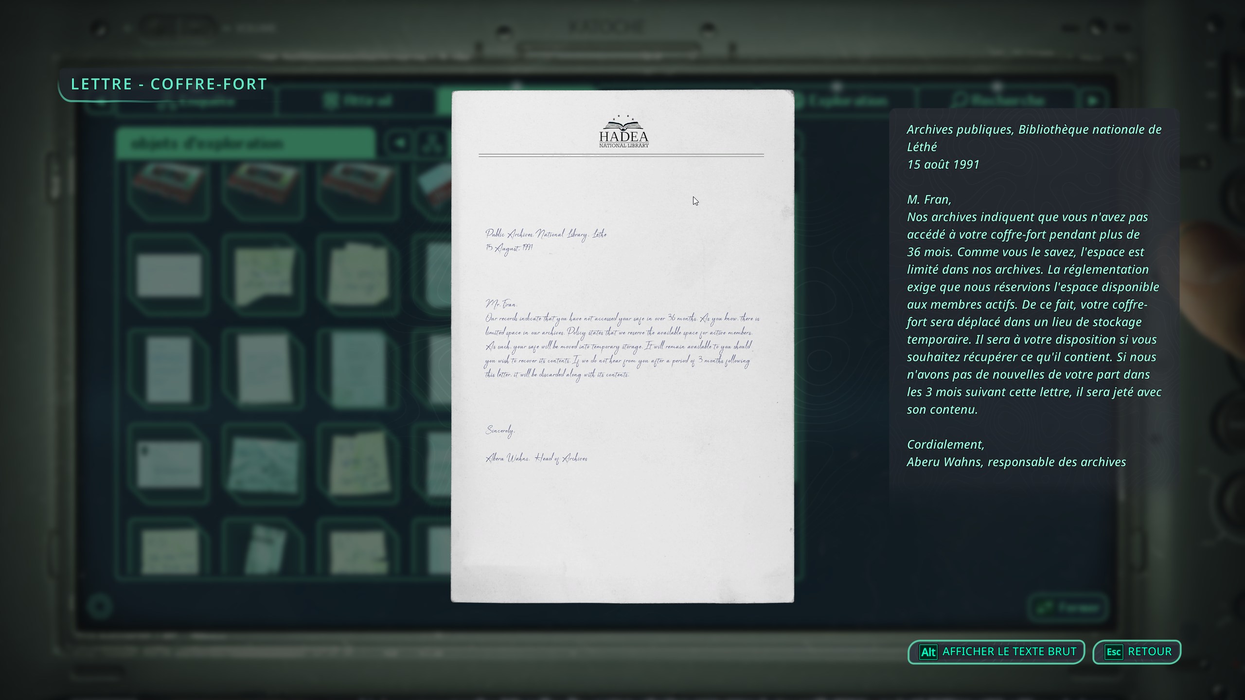 hell-is-us-coffre-fort-bibliotheque-de-lethe-note