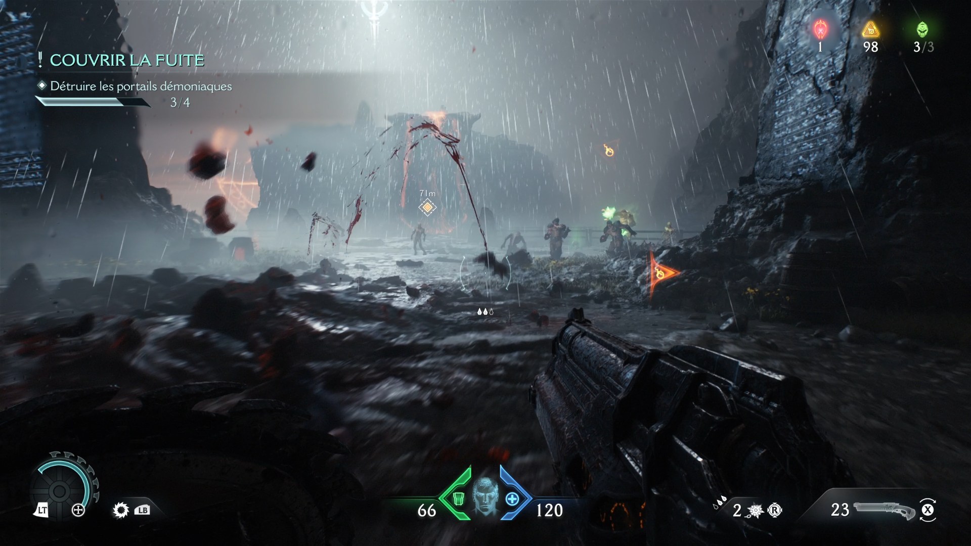 doom-the-dark-ages-collectibles-chapitre-1-emplacement-message-de-codex-1-portail-demoniaque-et-steles