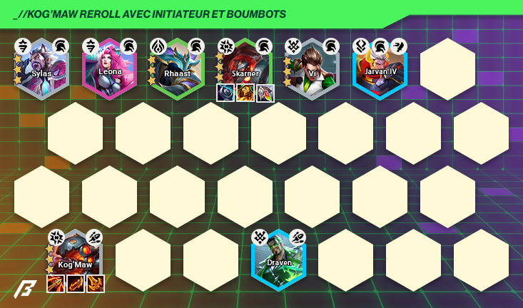 kogmaw-reroll-initiateur-boumbots-set-14-tft