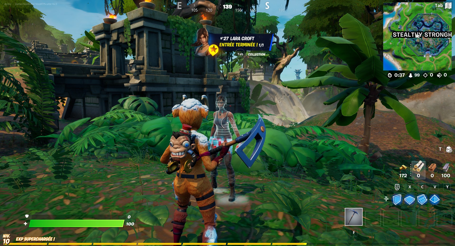 fortnite-arc-grappin-lara-croft