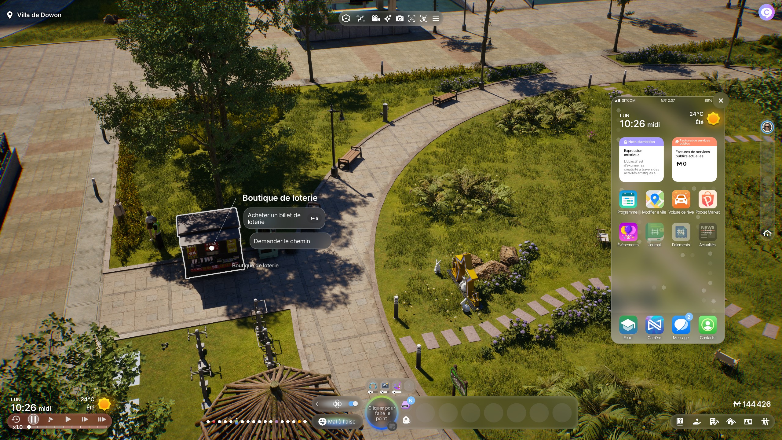 inzoi-argent-miaou-acheter-billet-loterie