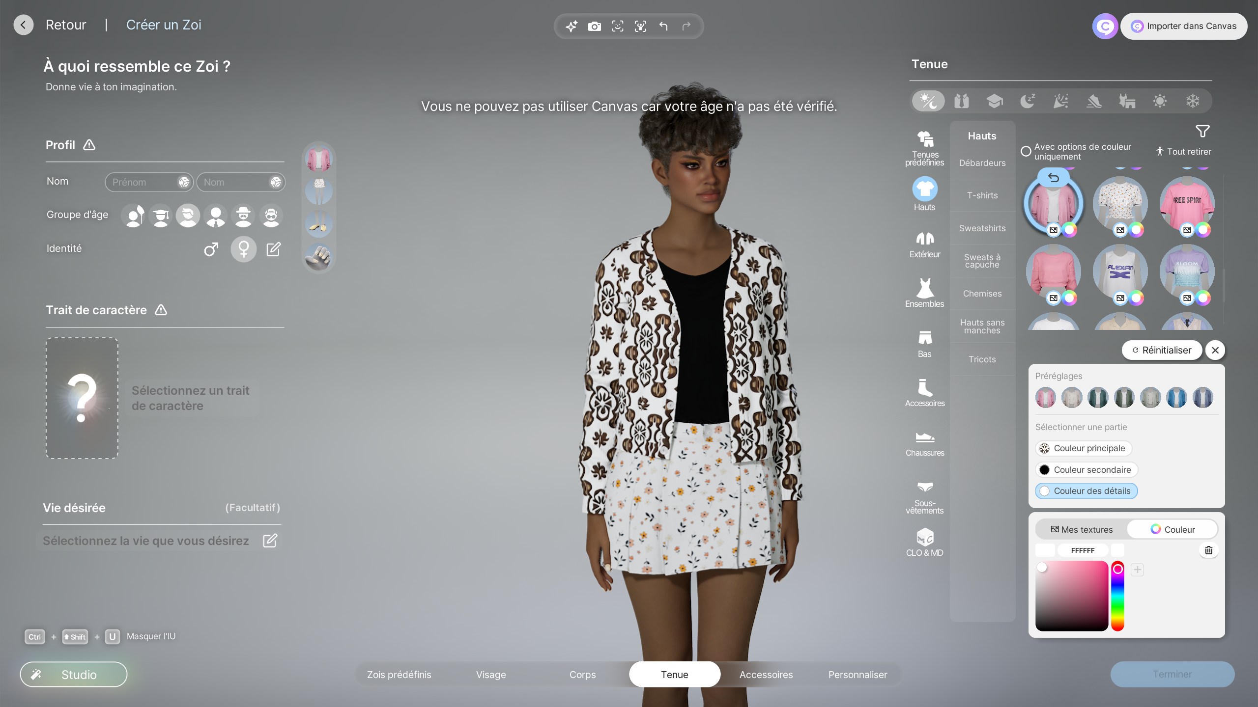 inzoi-vetement-creation-ia