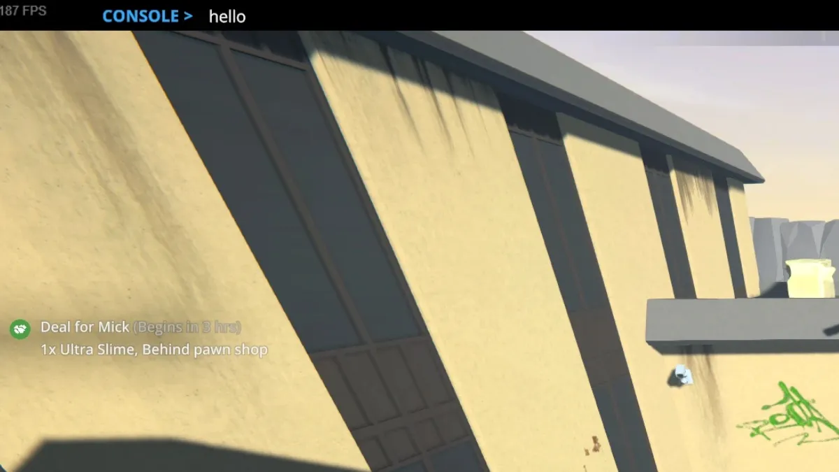 schedule-1-console-access