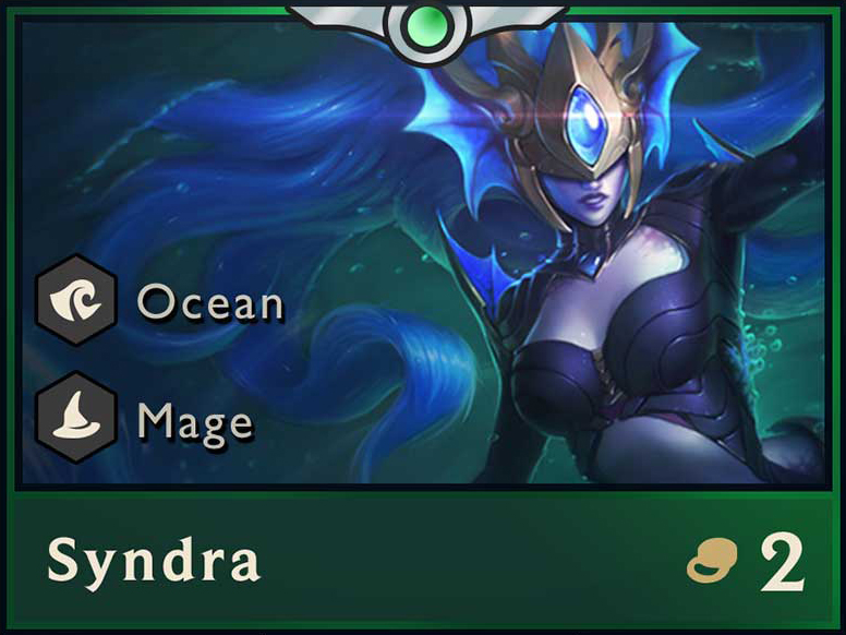 Syndra, nouveau champion TFT
