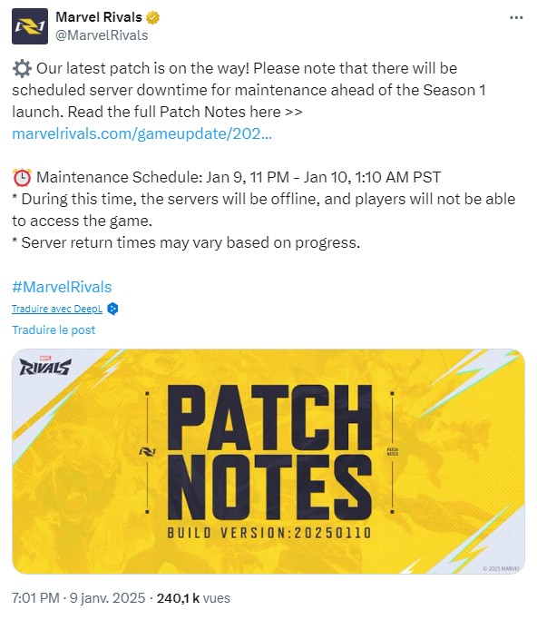 marvel-rivals-saison-1-maintenance-date-heure-duree