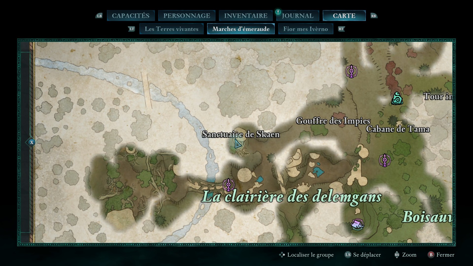 avowed-totem-du-defi-offrande-de-l-escroc-emplacement