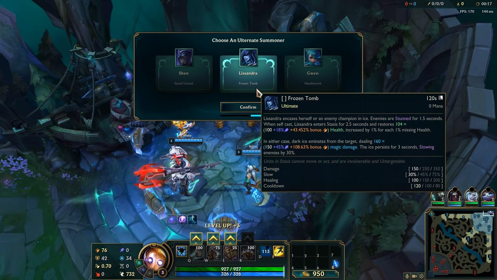 LoL-Ultimate-Spellbook-Selection