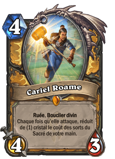 cariel-roame-nouvelle-carte-forge-tarrides-extension-hearthstone