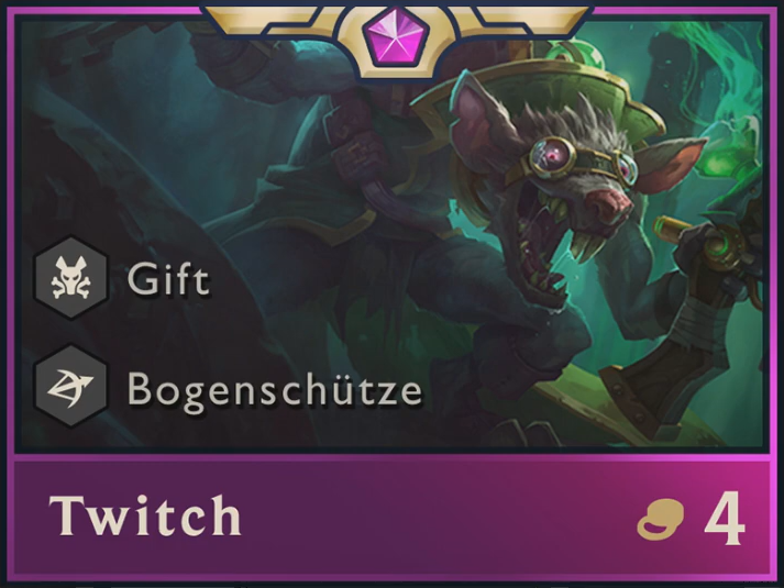 Poison, nouvelle origine de TFT