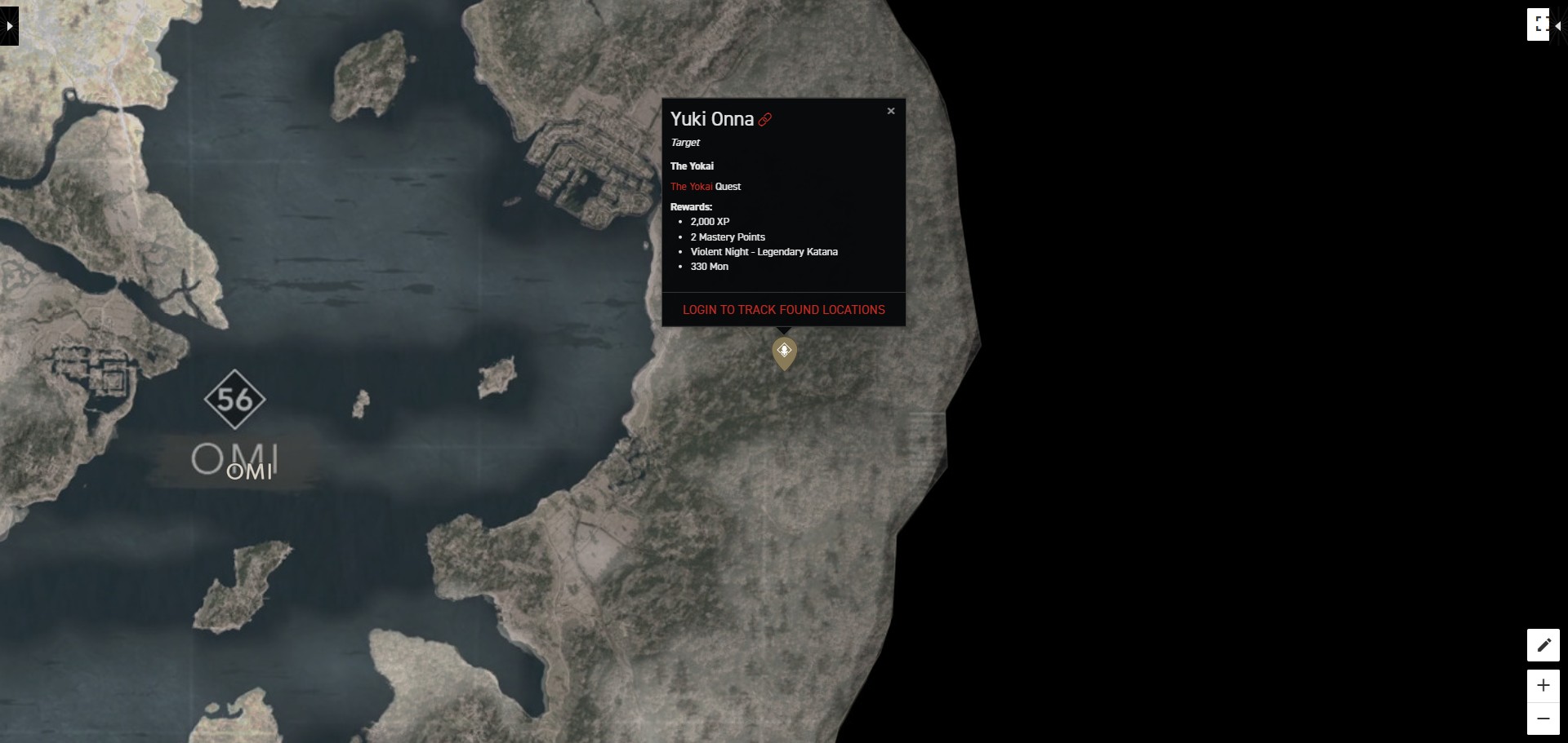 assassins-creed-shadows-yokai-emplacement-yuki-onna