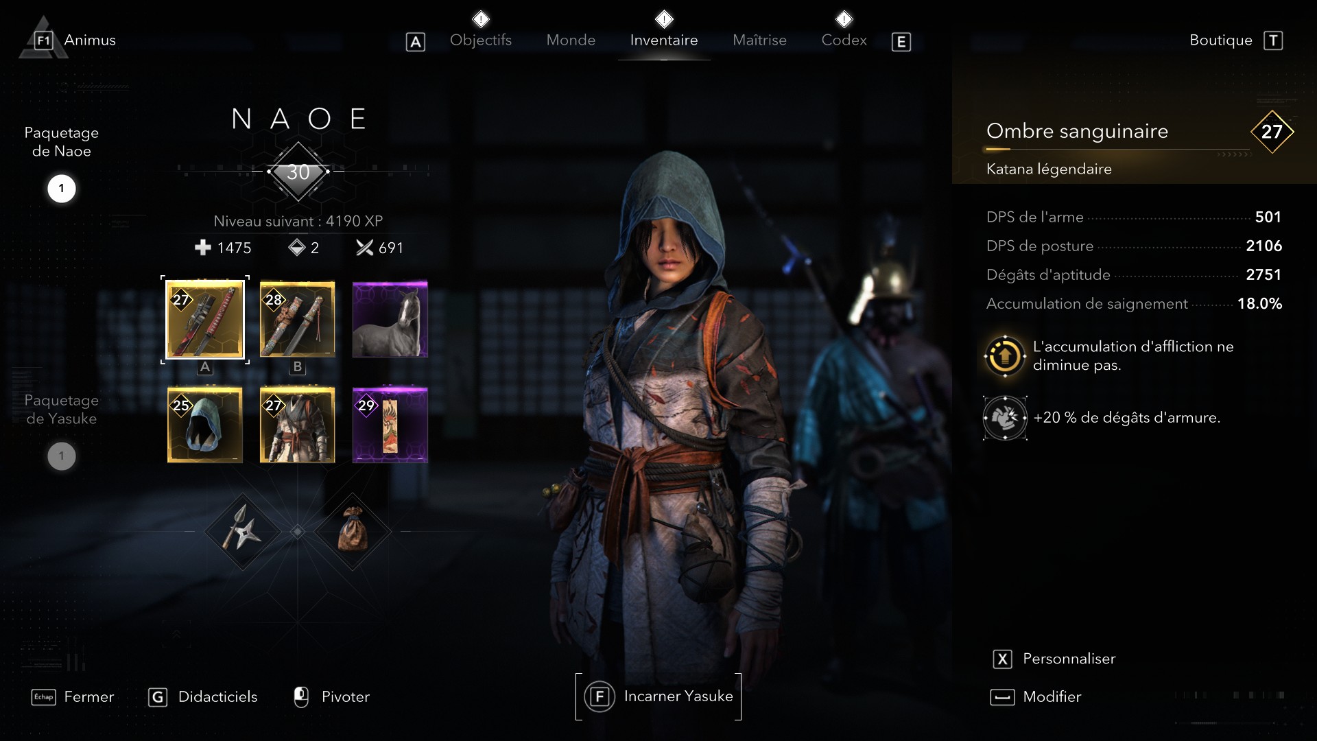 armures-armes-legendaires-naoe-ac-shadows