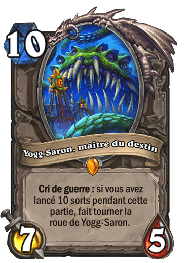 yogg-saron-maitre-destin-carte-hearthstone-extension-folle-journee-sombrelune