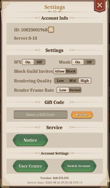 entrer-code-cadeau-isekai-slow-life