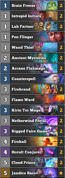 decklist-mage-secret-hs -hearthstone-folle journée à sombrelune
