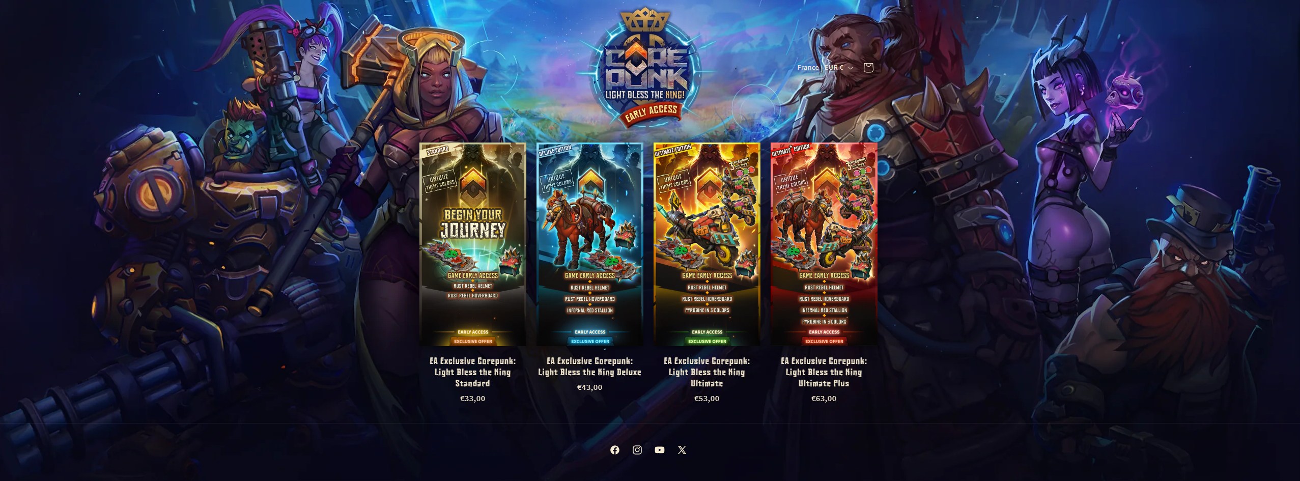 corepunk-prix-free-to-play-gratuit-payant-editions