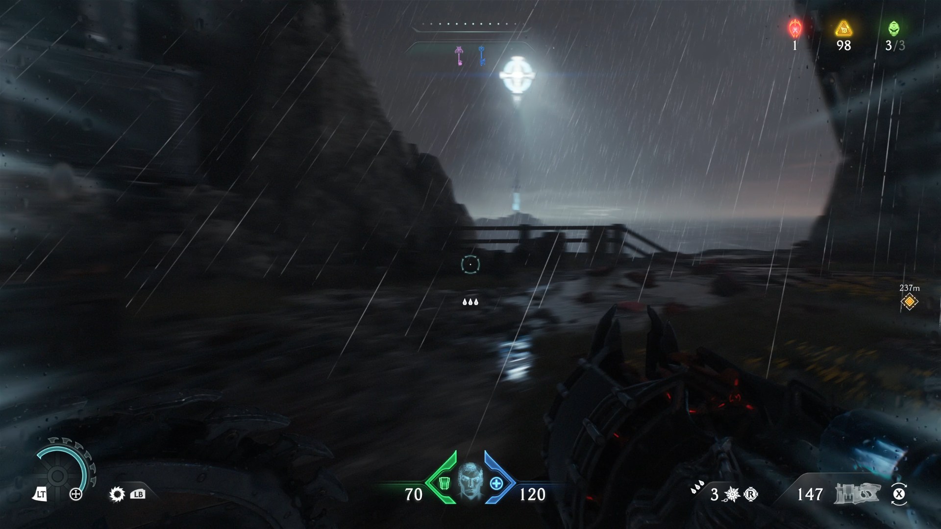 doom-the-dark-ages-collectibles-chapitre-1-emplacement-jouet-a-collectionner-2-barriere-cassee