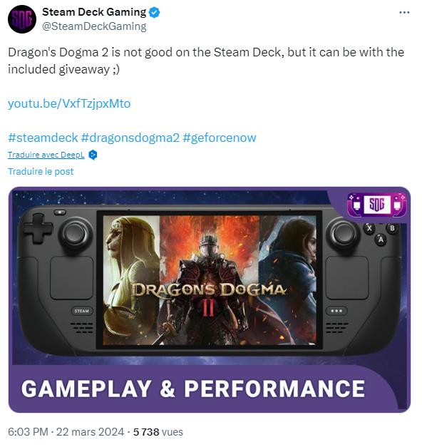 dragons-dogma-2-steam-deck-tweet