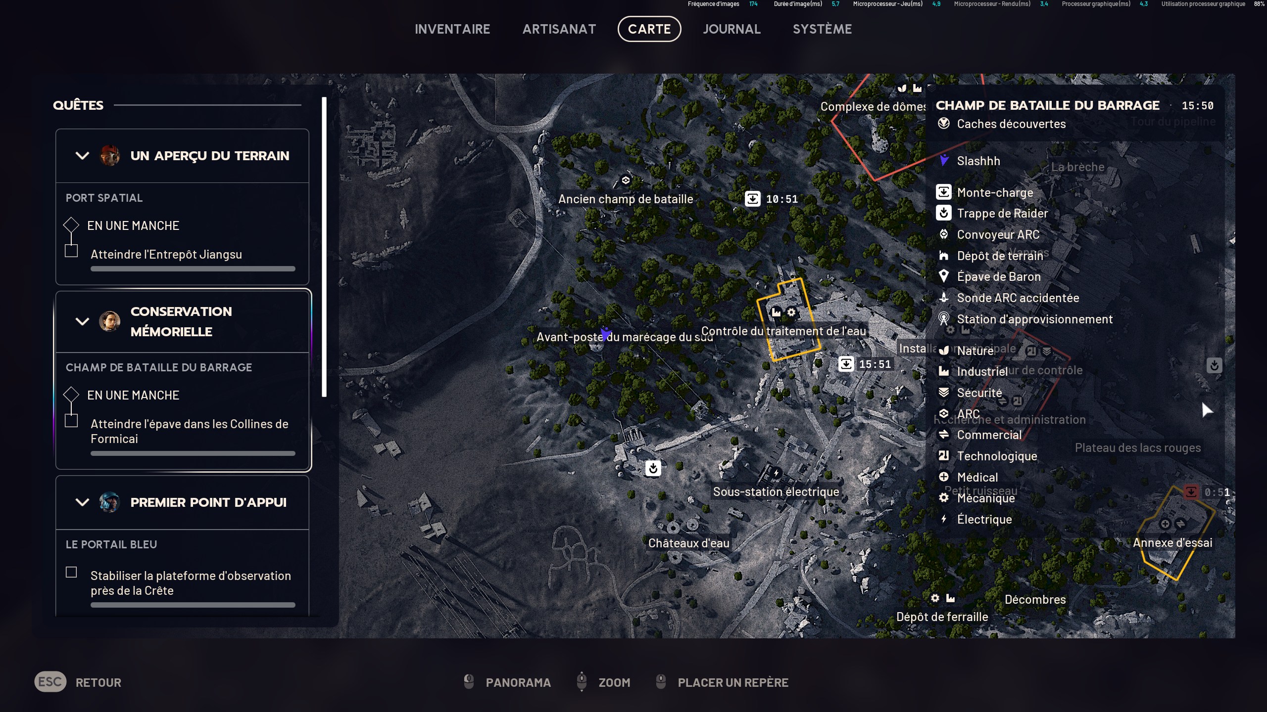 arc-raiders-avant-poste-du-marecage-sud-emplacement-journal-celeste