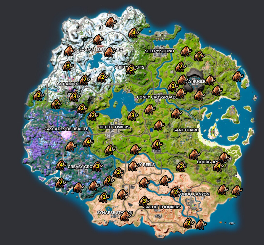 emplacement-sanglier-map-fortnite