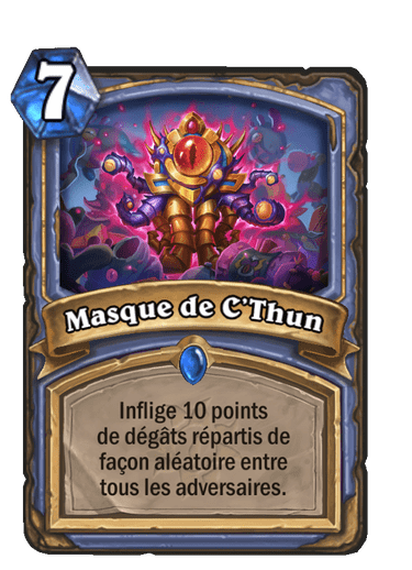 masque-cthun-carte-extension-folle-journee-sombrelune-hearthstone