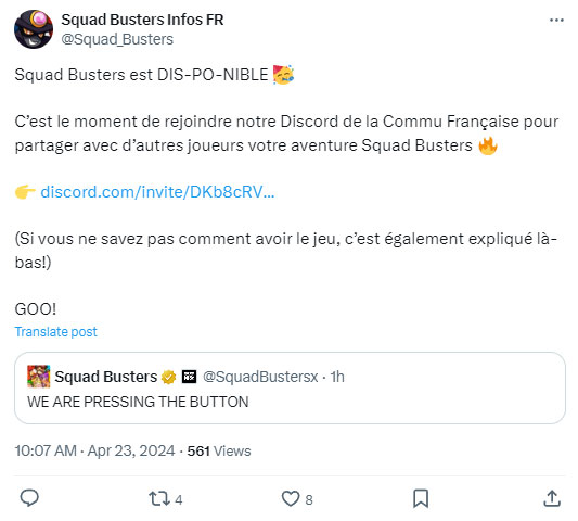 squad-busters-date-france