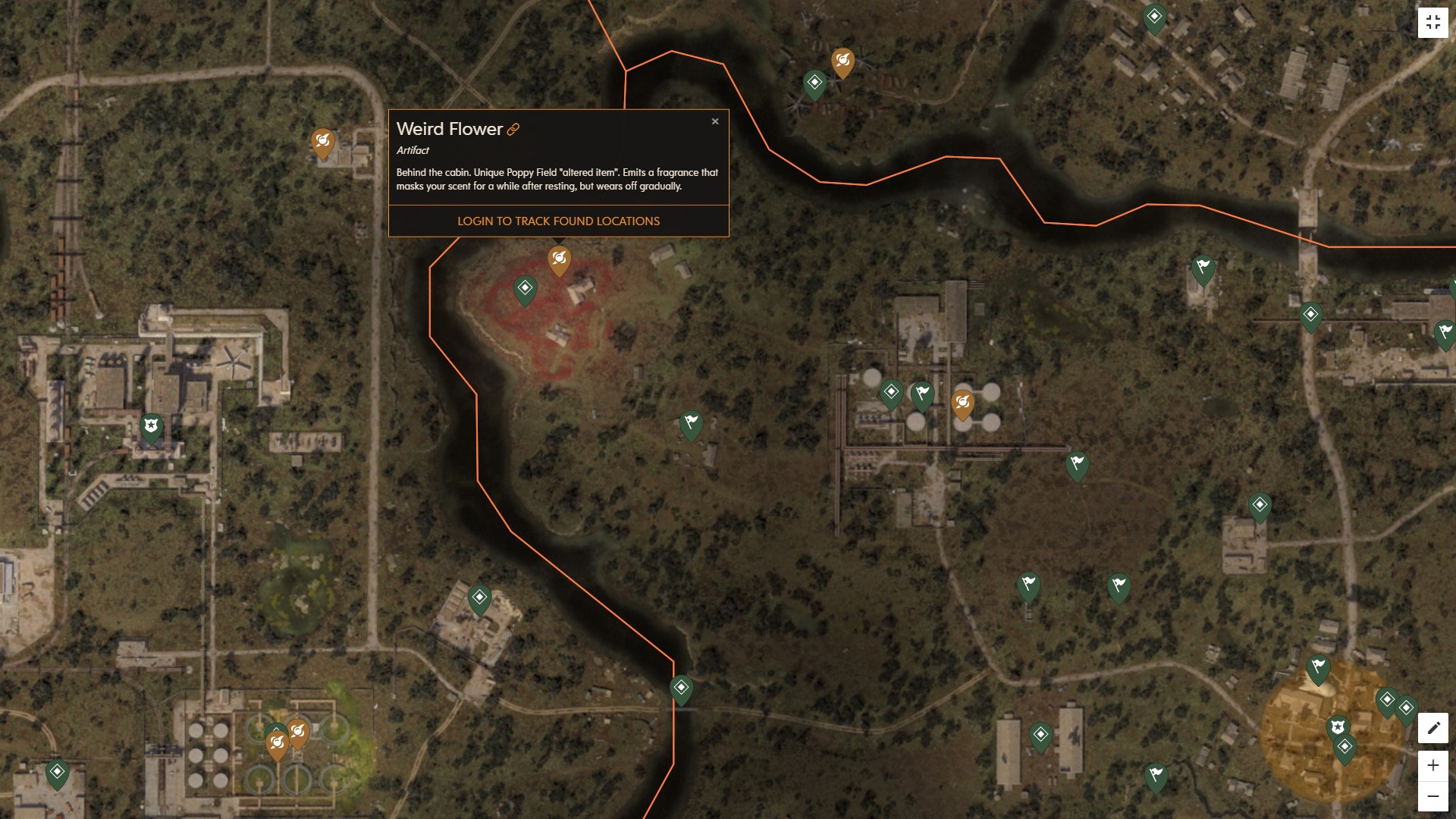 stalker-2-meilleurs-artefacts-emplacement-fleur-bizarre