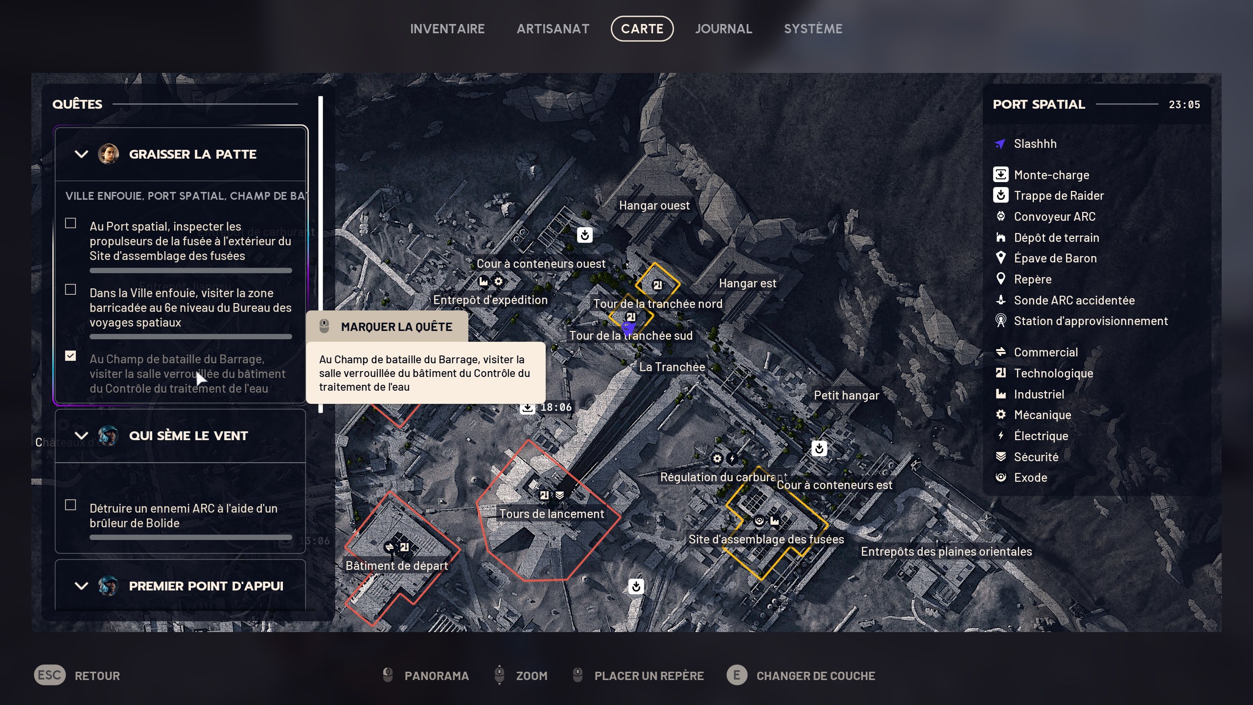 arc-raiders-retour-au-sommet-emplacement-mur-taguer-port-spatial