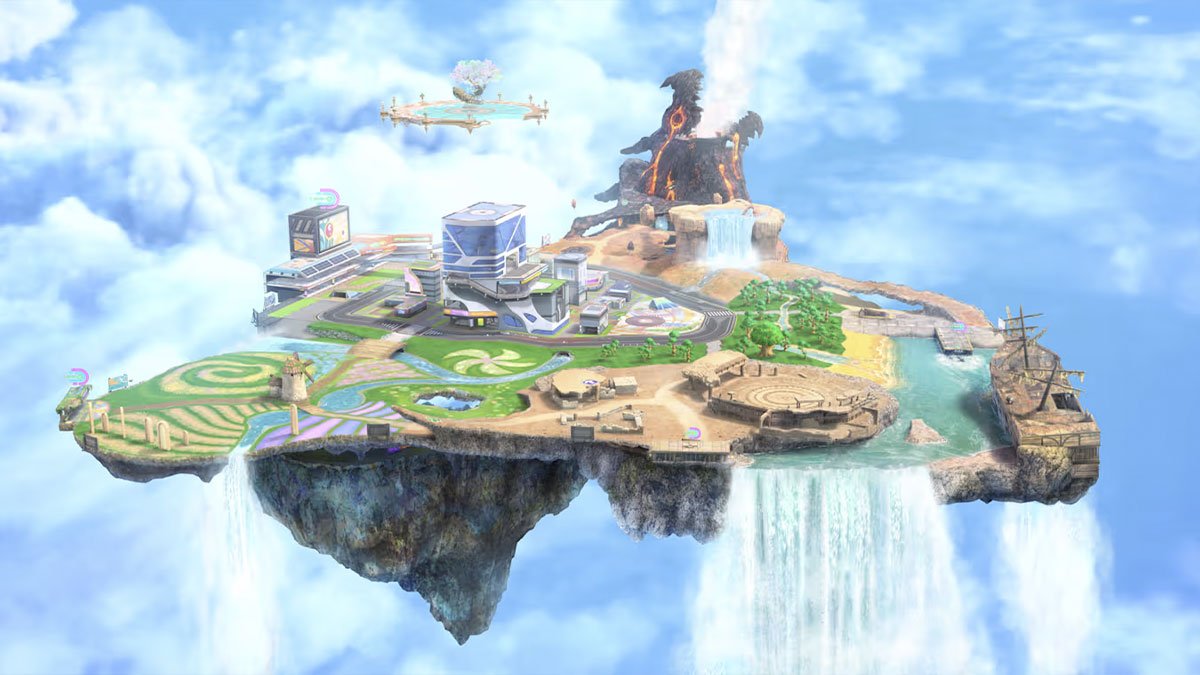 kirby-air-riders-city-trials-map