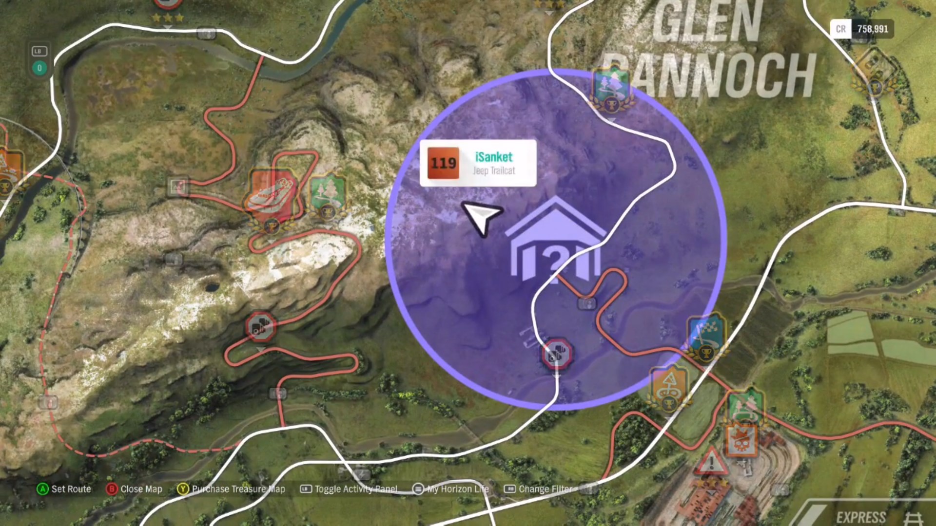 emplacement-antenne-radio-glen rannoch