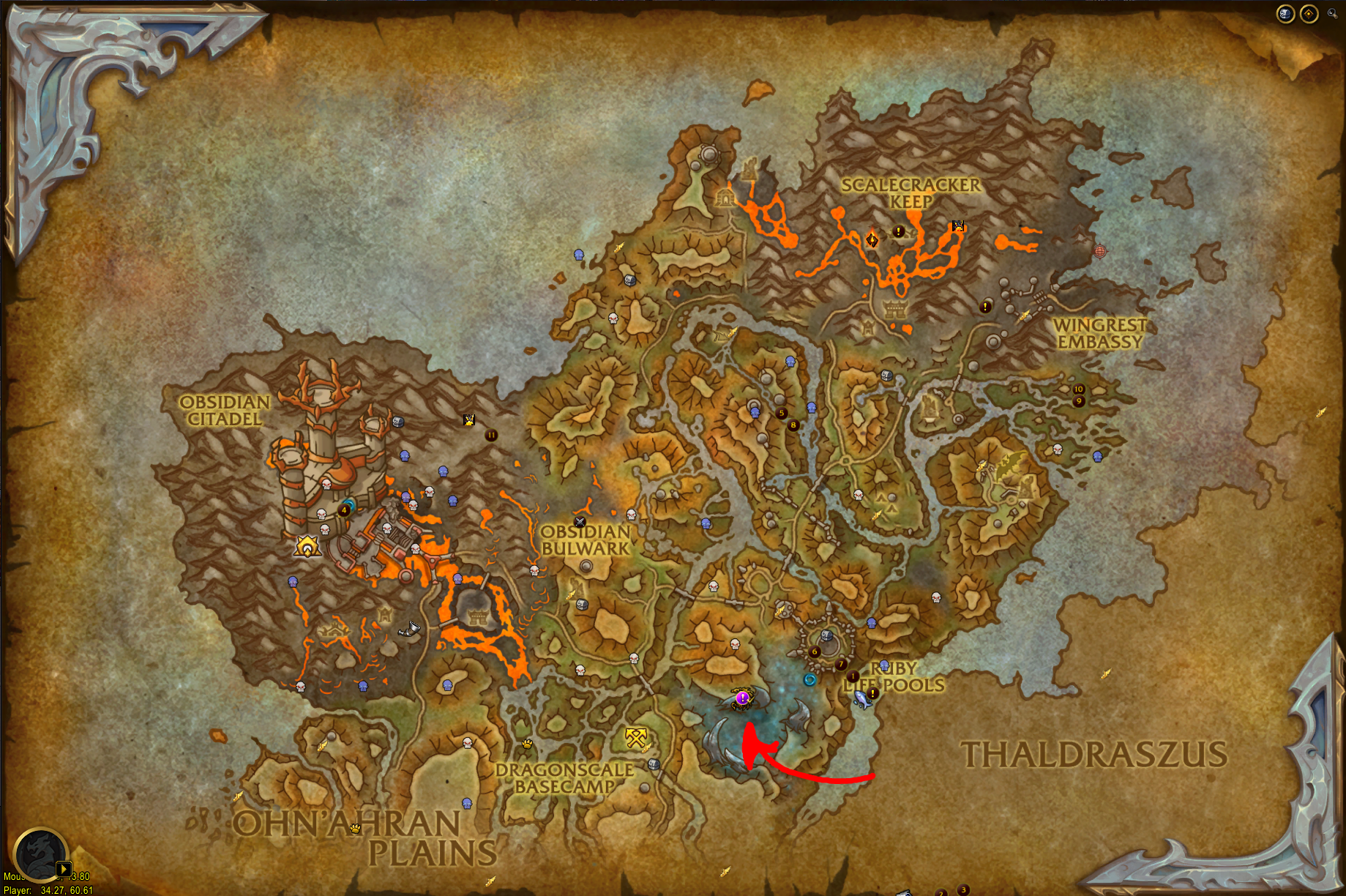 basrikron-emplacement