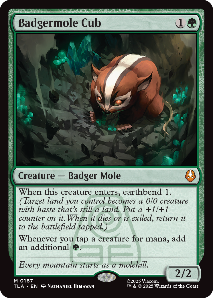Badgermole Cub