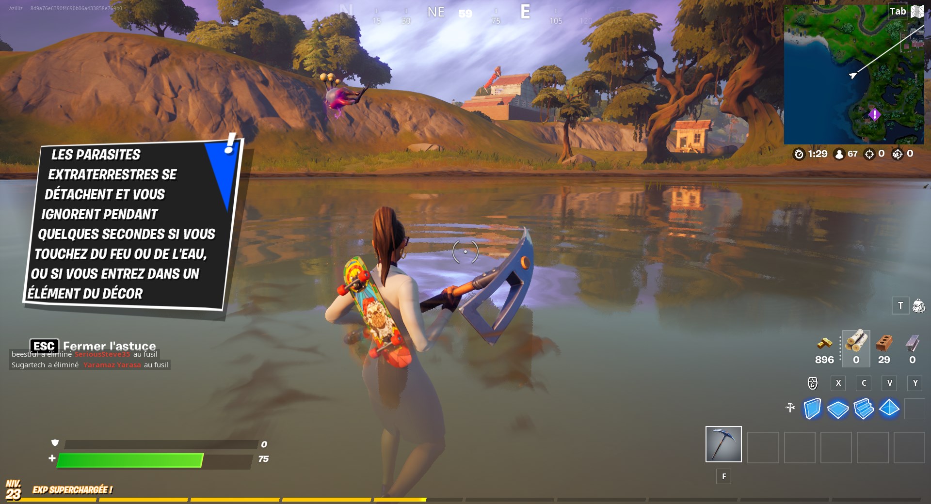 nager-avec-un-parasite-extraterreste-fortnite-2