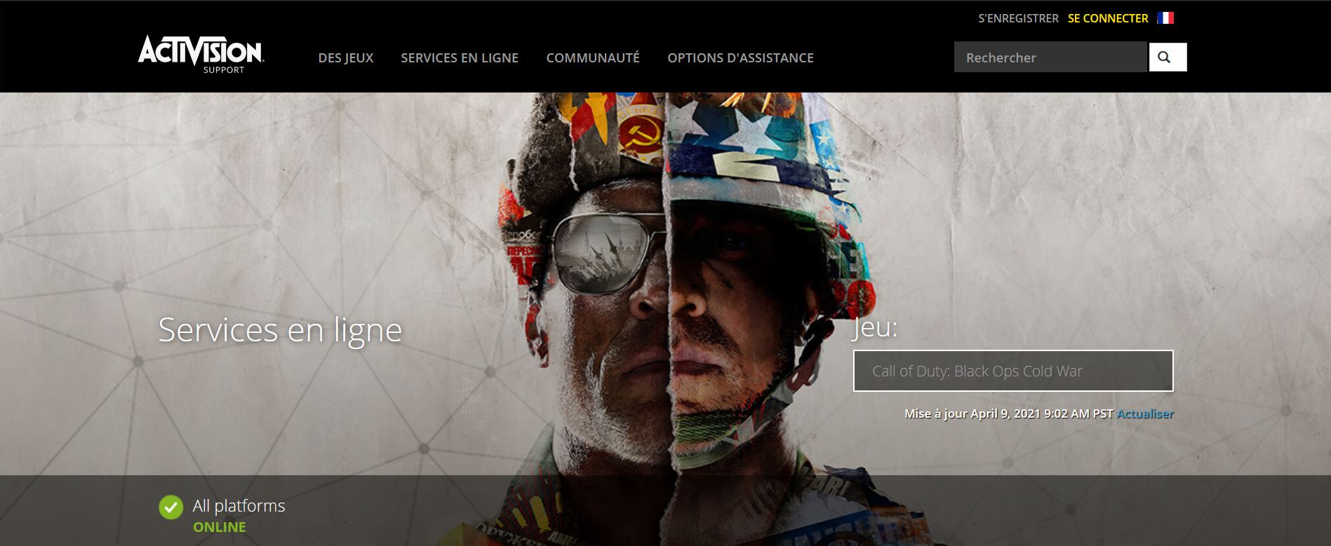 activision-support-etat-serveurs-cold-war-call-of-duty