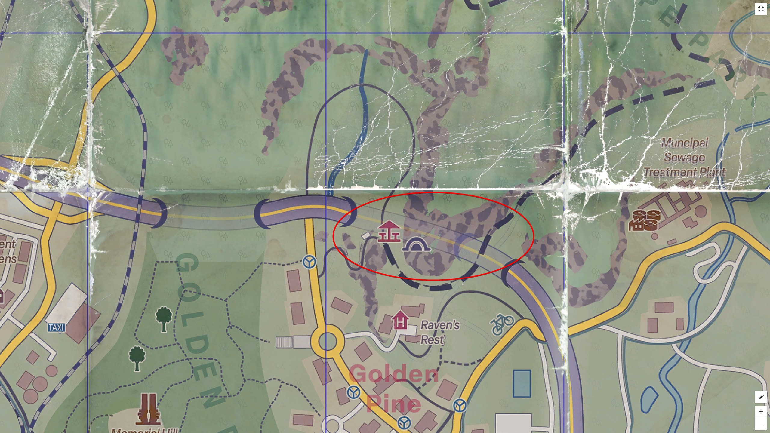 dying-light-the-beast-emplacement-easter-egg-nid-de-rapaces