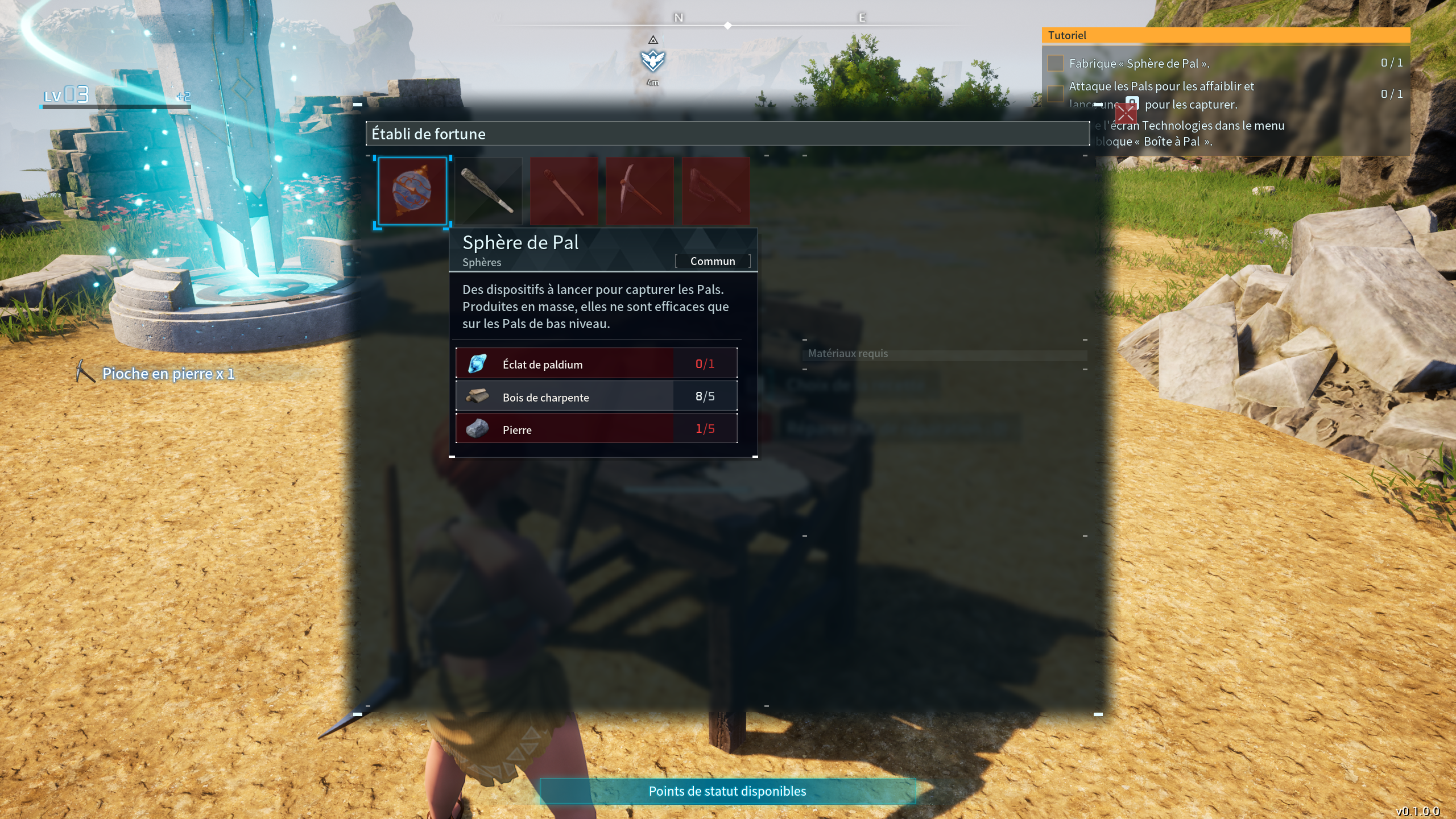 sphere-de-pal-recette