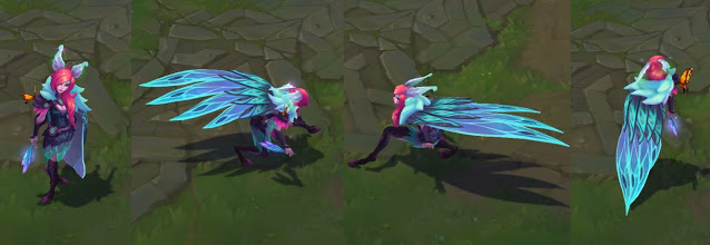 Xayah-Elderwood-Skin-10.25-PBE