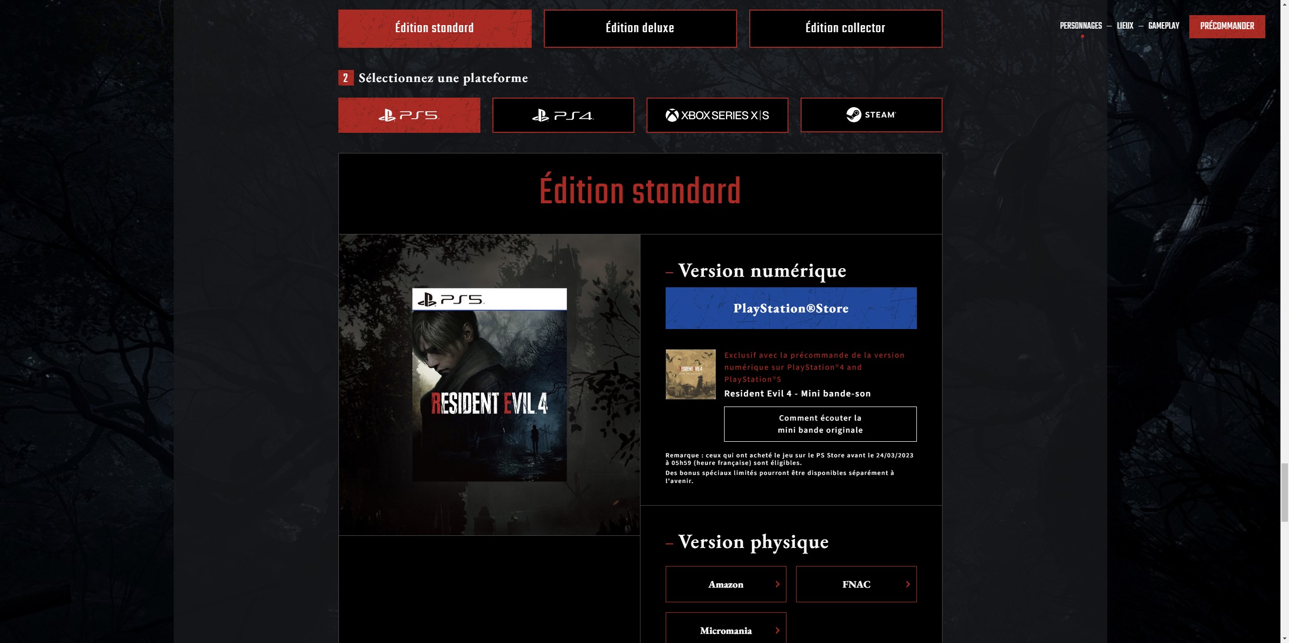 precommande-resident-evil-4