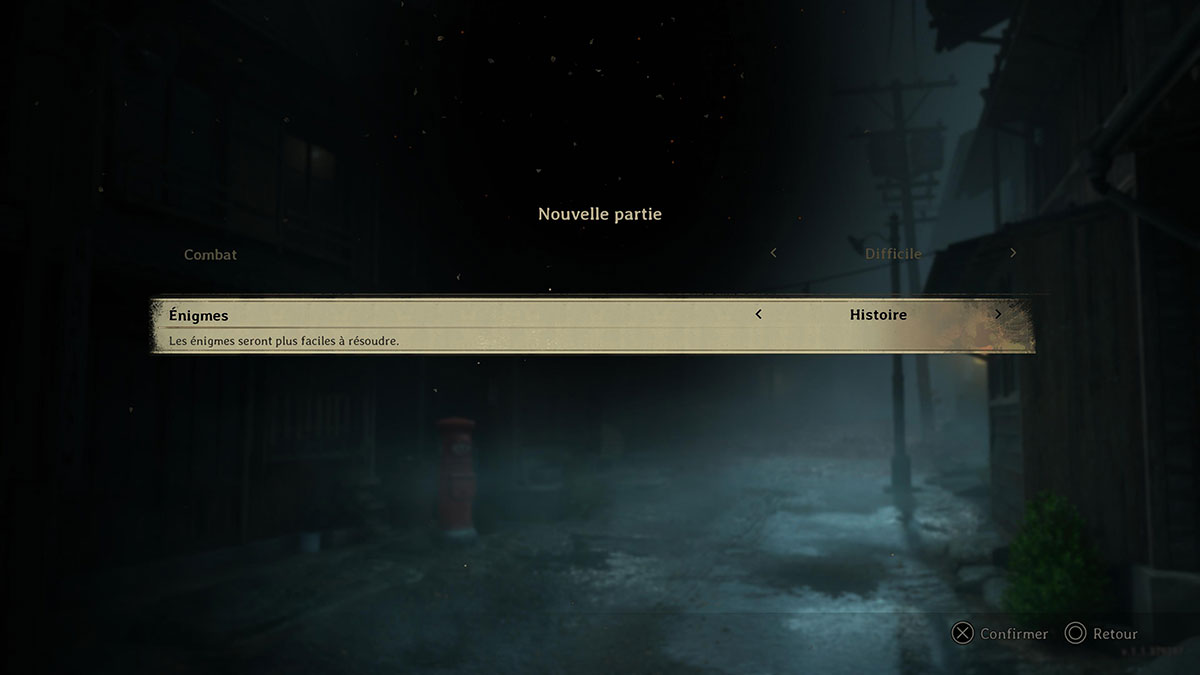 choix-difficulte-enigmes-silent-hill-f