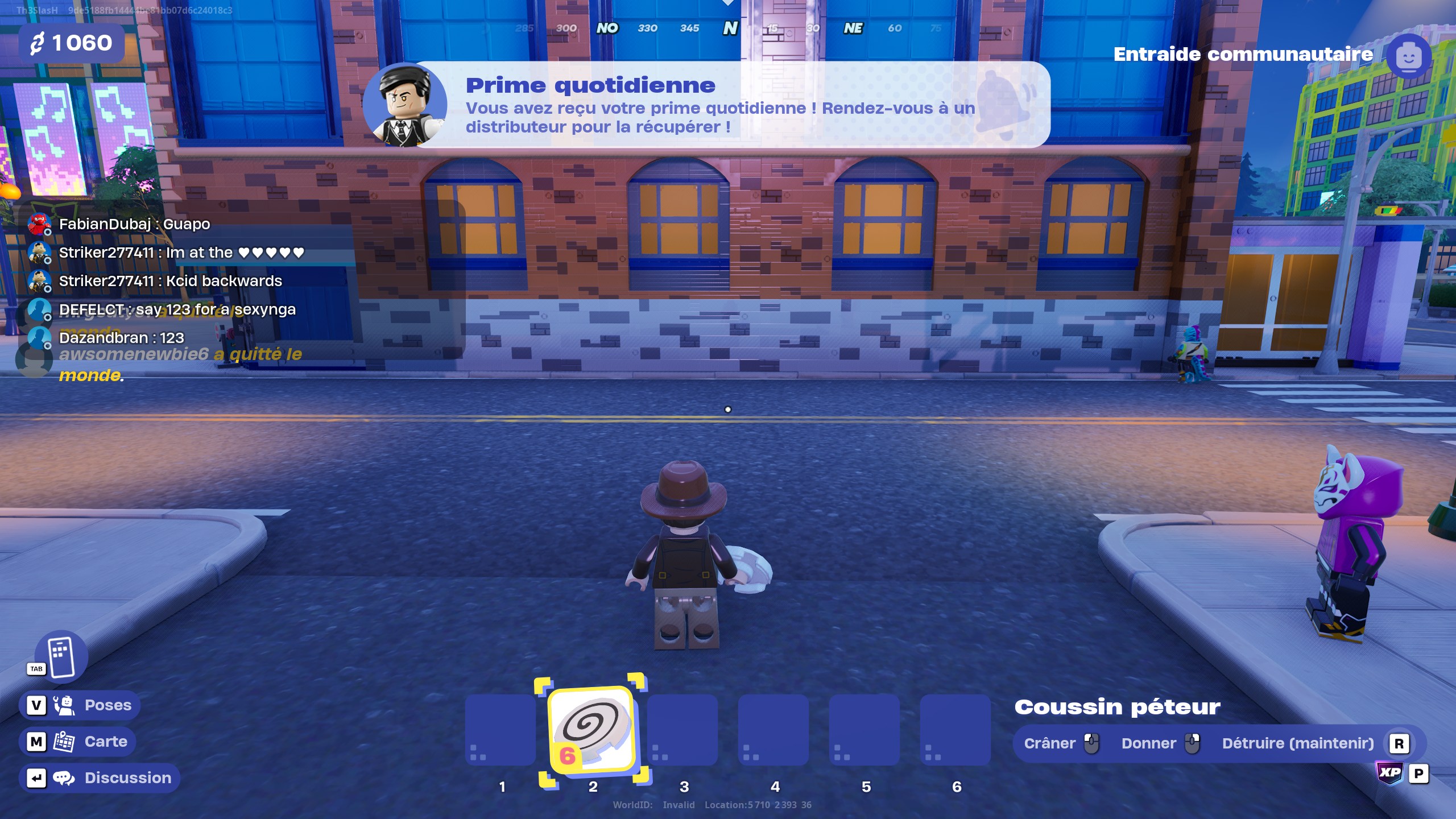 fortnite-lego-brick-life-argent-facile-midas-1000-credits-gratuits