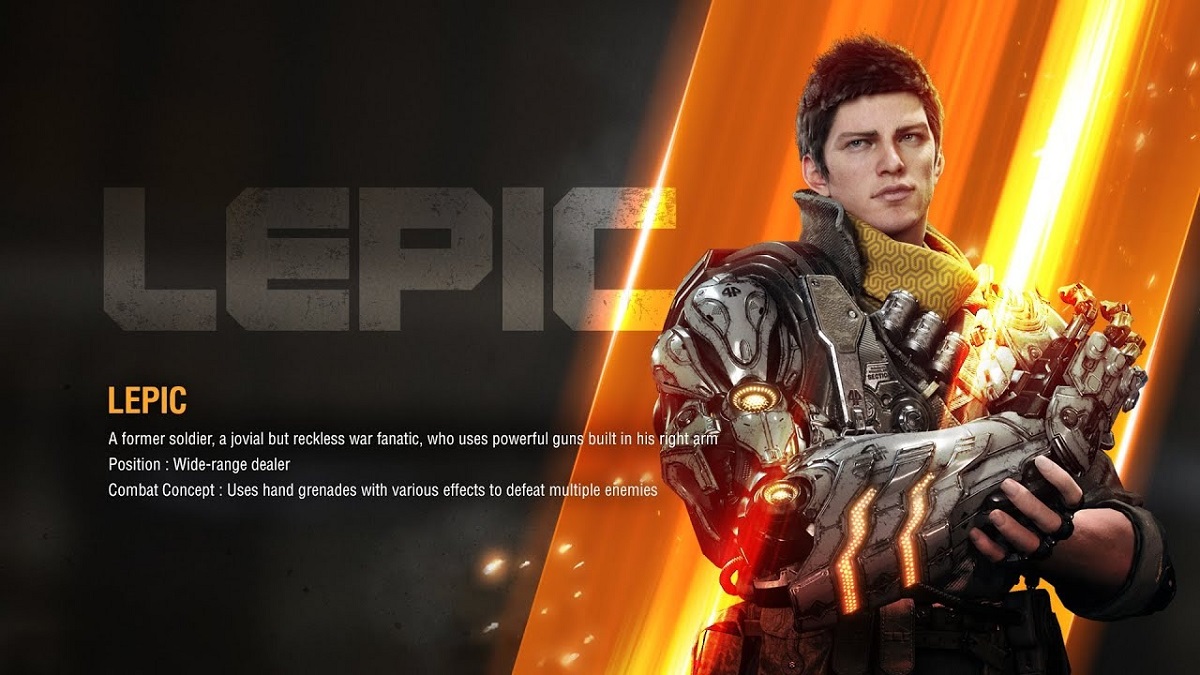 lepic-the-first-descendant-personnage