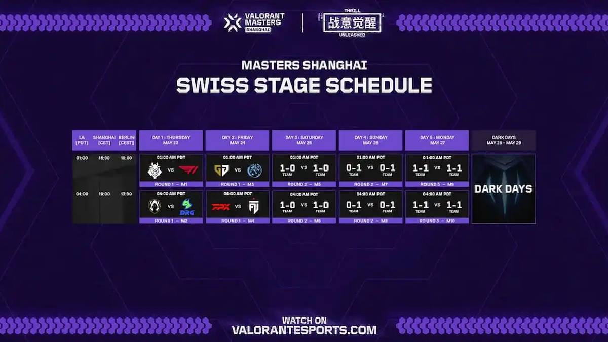 valorant-masters-shanghai-schedule