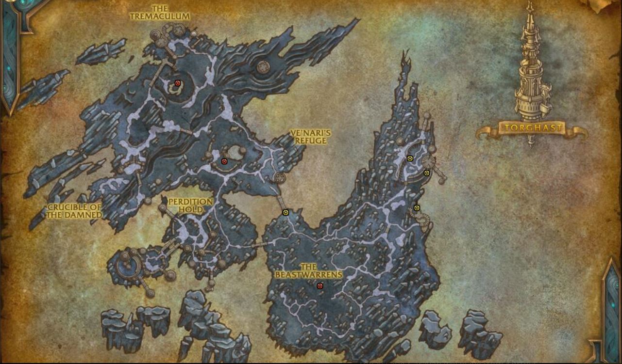 carte-rares-antre-wow-shadowlands