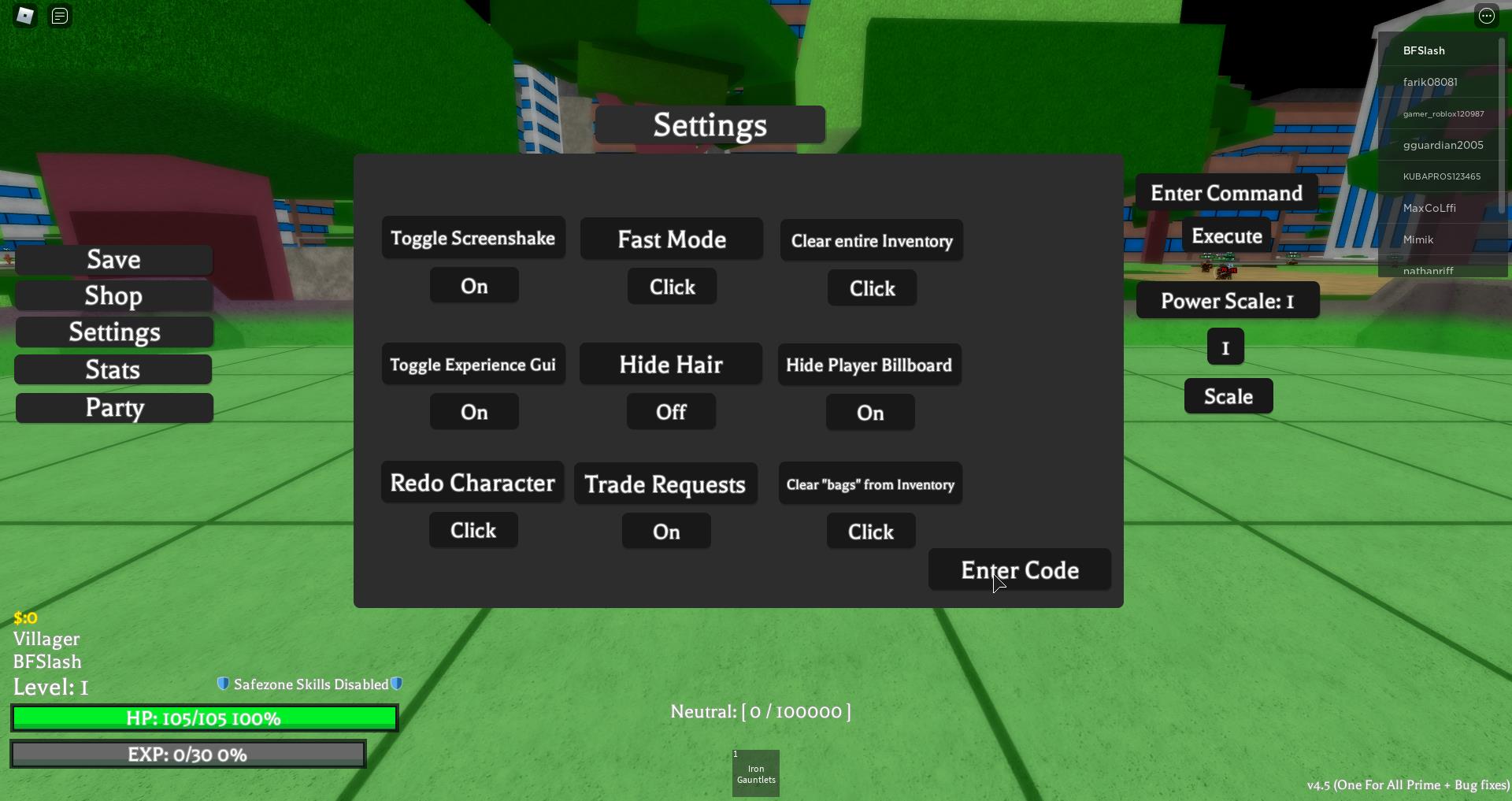 redeem-code-project-xl